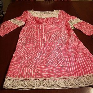Lilly Pulitzer chapman tunic lawn dress